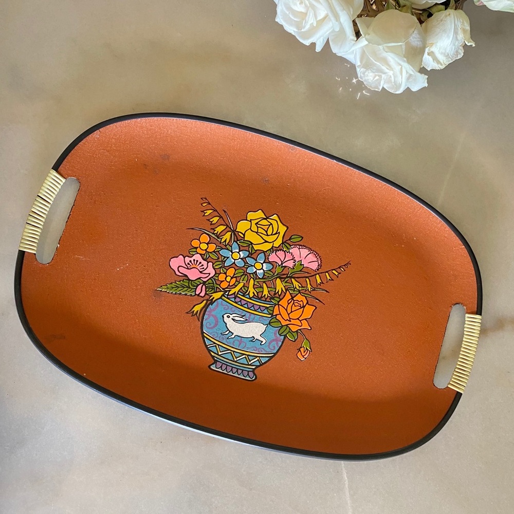 VTG Serving Tray BP Import Products Japan